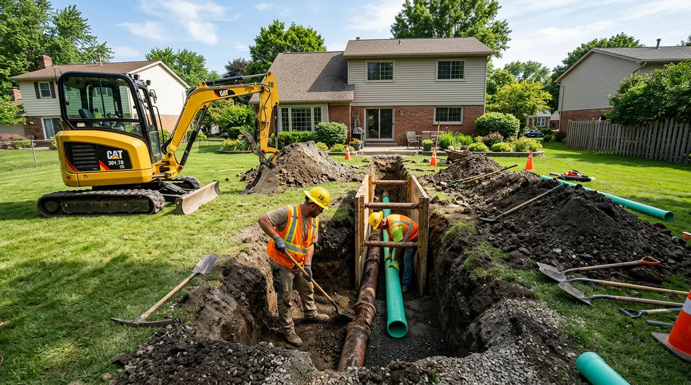 Sewer & Drain services in Winfield, IL